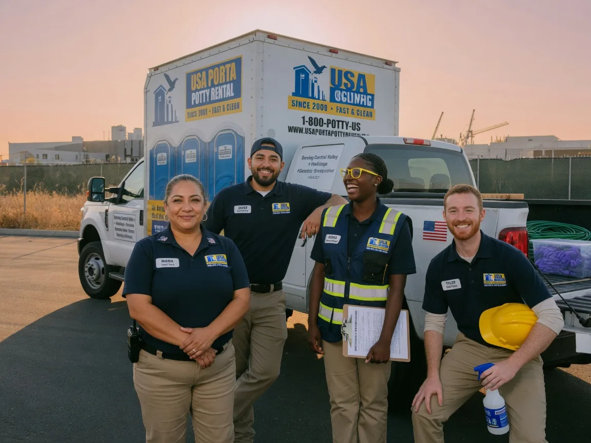 Portable Toilet Rental company in Columbus, WI