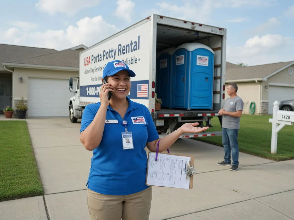 Portable Toilet Rental Columbus, WI FAQs