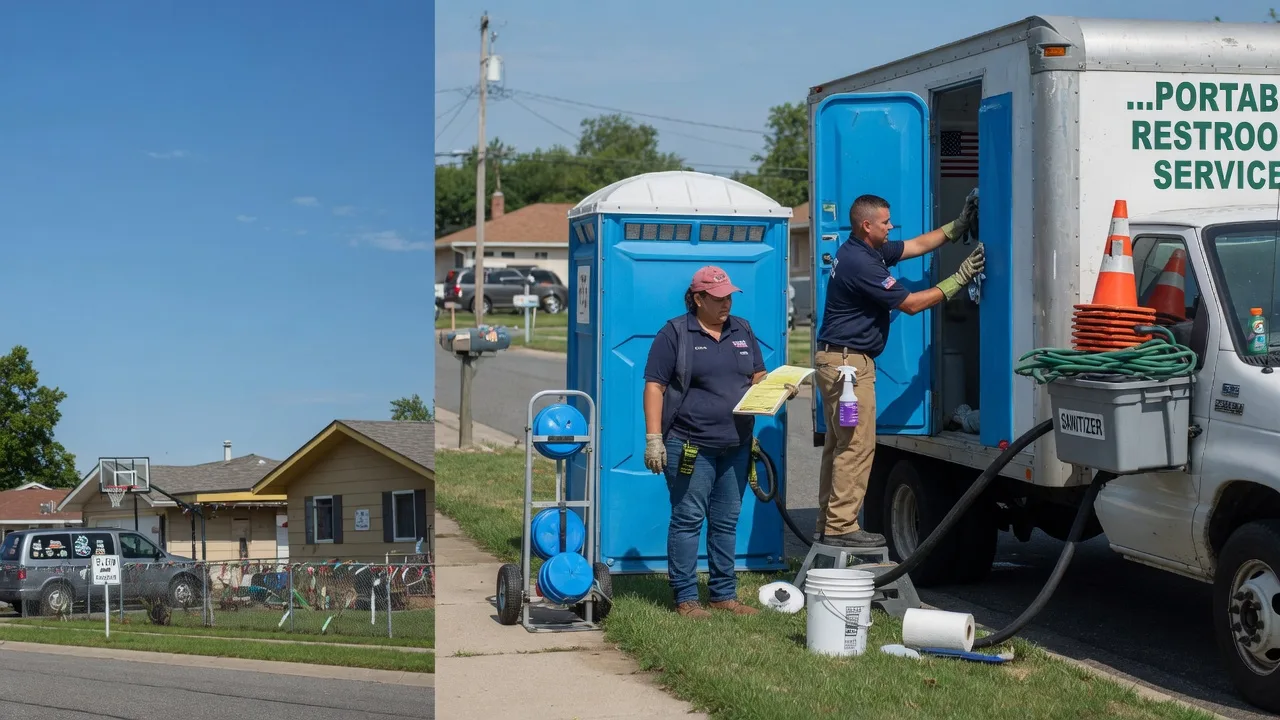 Portable Toilet Rental in Columbus, WI near me